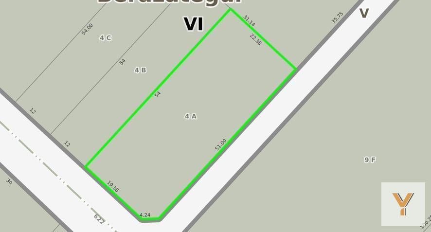 Foto de Terreno en venta - 1080 mts2- El Pato, imagen 3