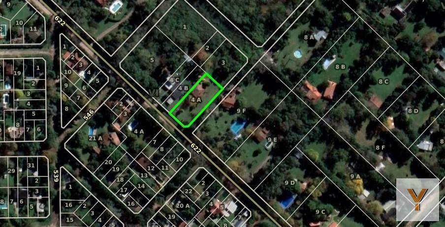 Foto de Terreno en venta - 1080 mts2- El Pato, imagen 1