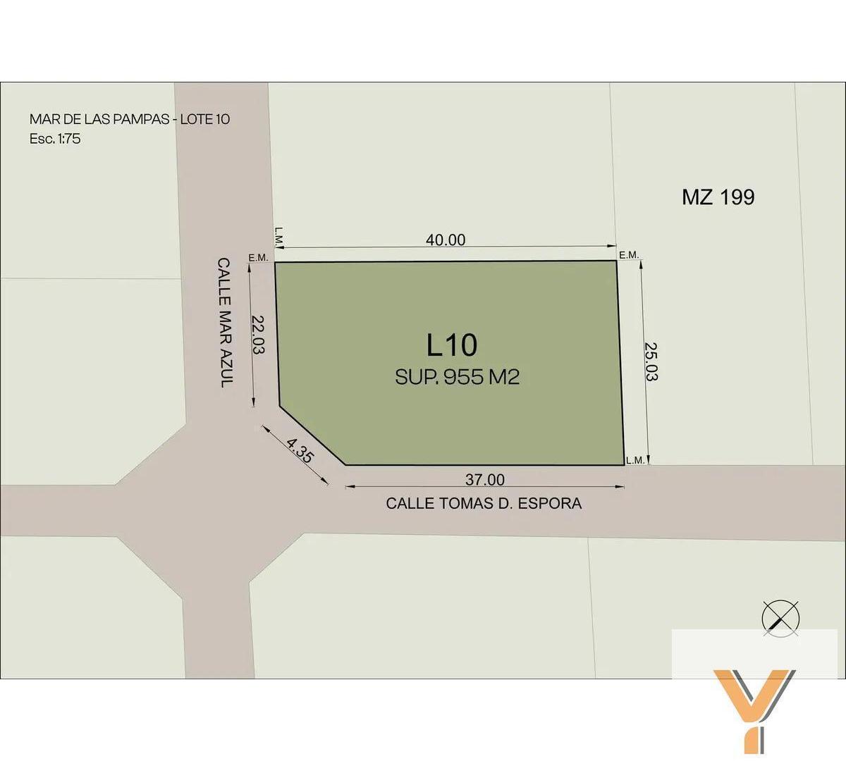 Foto de Terreno en Venta - - 955mts - Villa Gesell, imagen 5