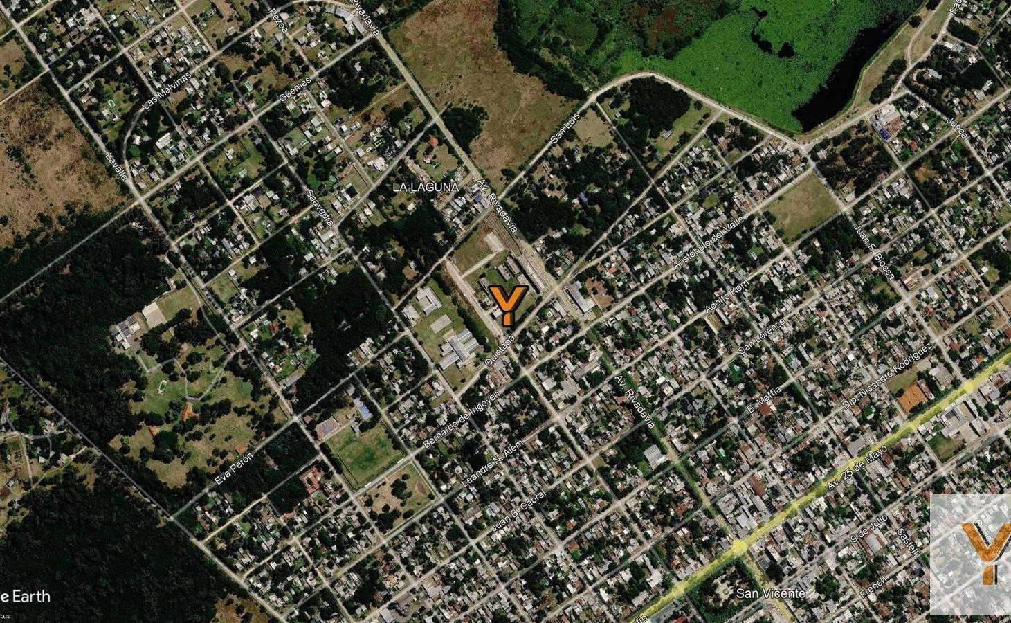Foto de Terreno en venta - 2.358mts2 - San Vicente, imagen 2
