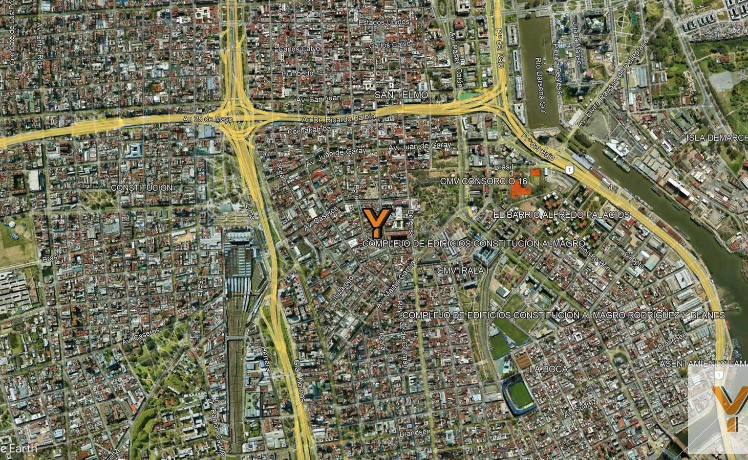 Foto de Departamento en alquiler - 1 Dormitorio 1 Baño - Barracas, imagen 2