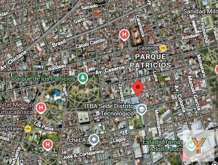 Foto de Cochera en venta - 12Mts2 - Parque Patricios, imagen 4