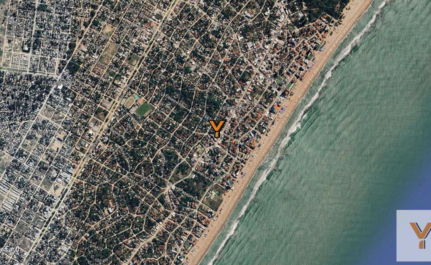 Foto de Terreno en venta - 902Mts2 - Villa Gesell, imagen 3