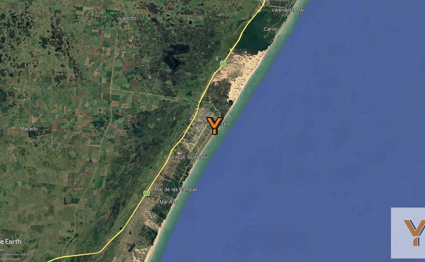 Foto de Terreno en venta - 902Mts2 - Villa Gesell, imagen 4
