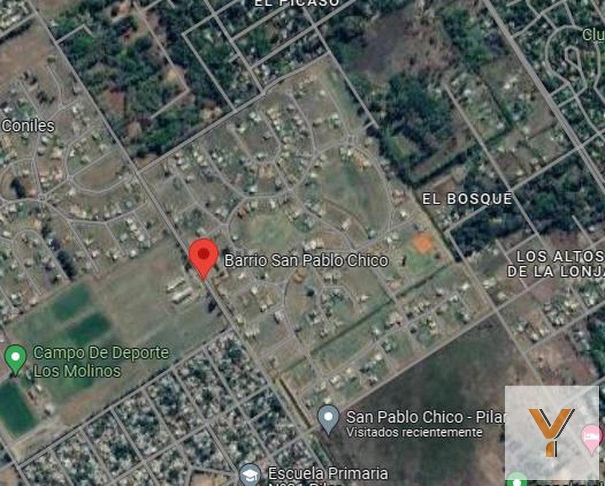 Foto de Terreno en venta - 602 mts2 - San Pablo Chico, Pilar, imagen 5