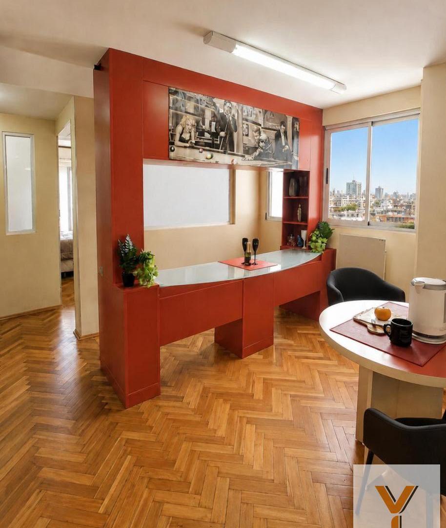 Foto de Departamento en Temporal - 1 Dormitorio 1 Baño - 58mts - San Nicolás, imagen 4