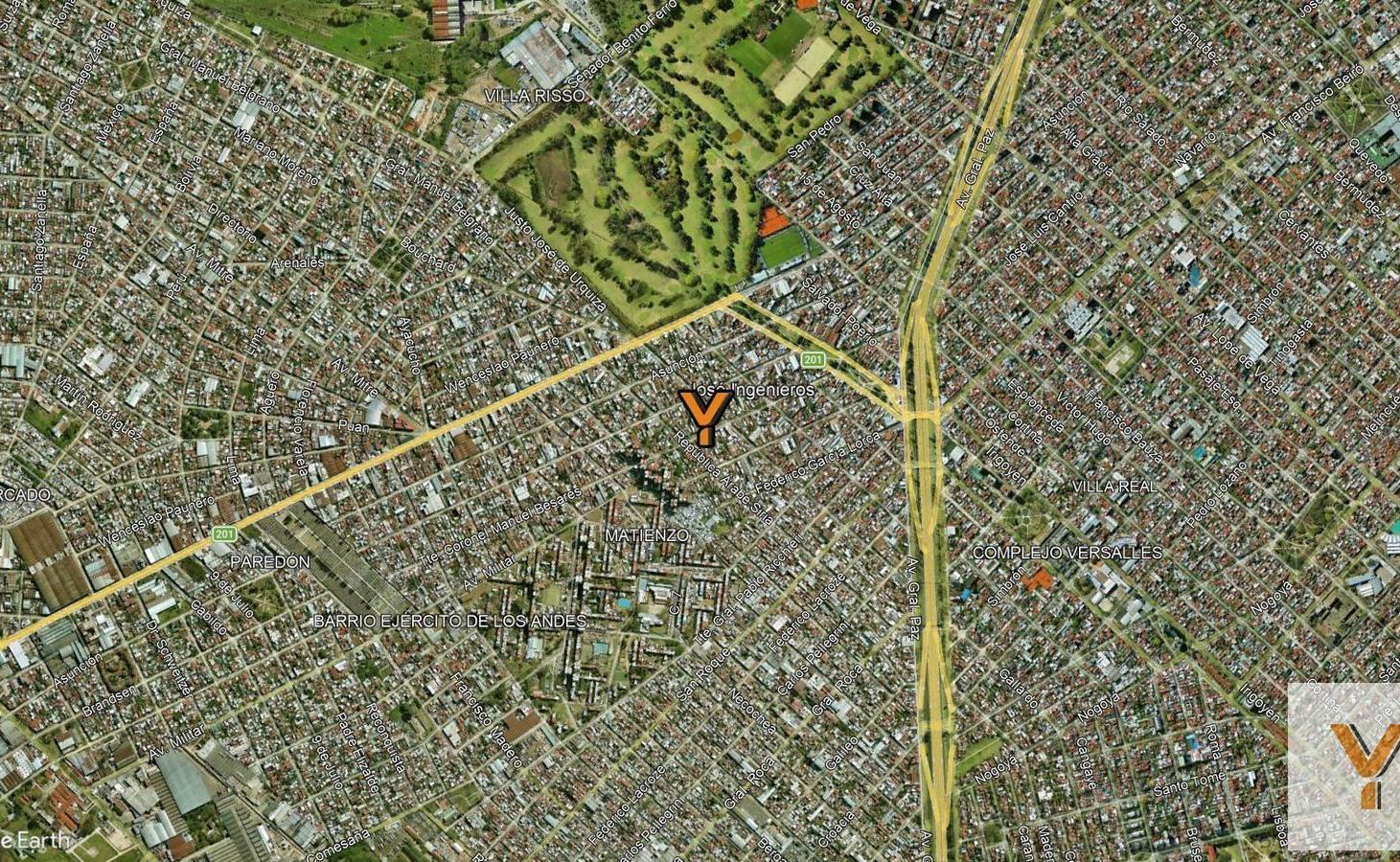 Foto de Terreno en venta - 300mts2 - Rosario, imagen 2