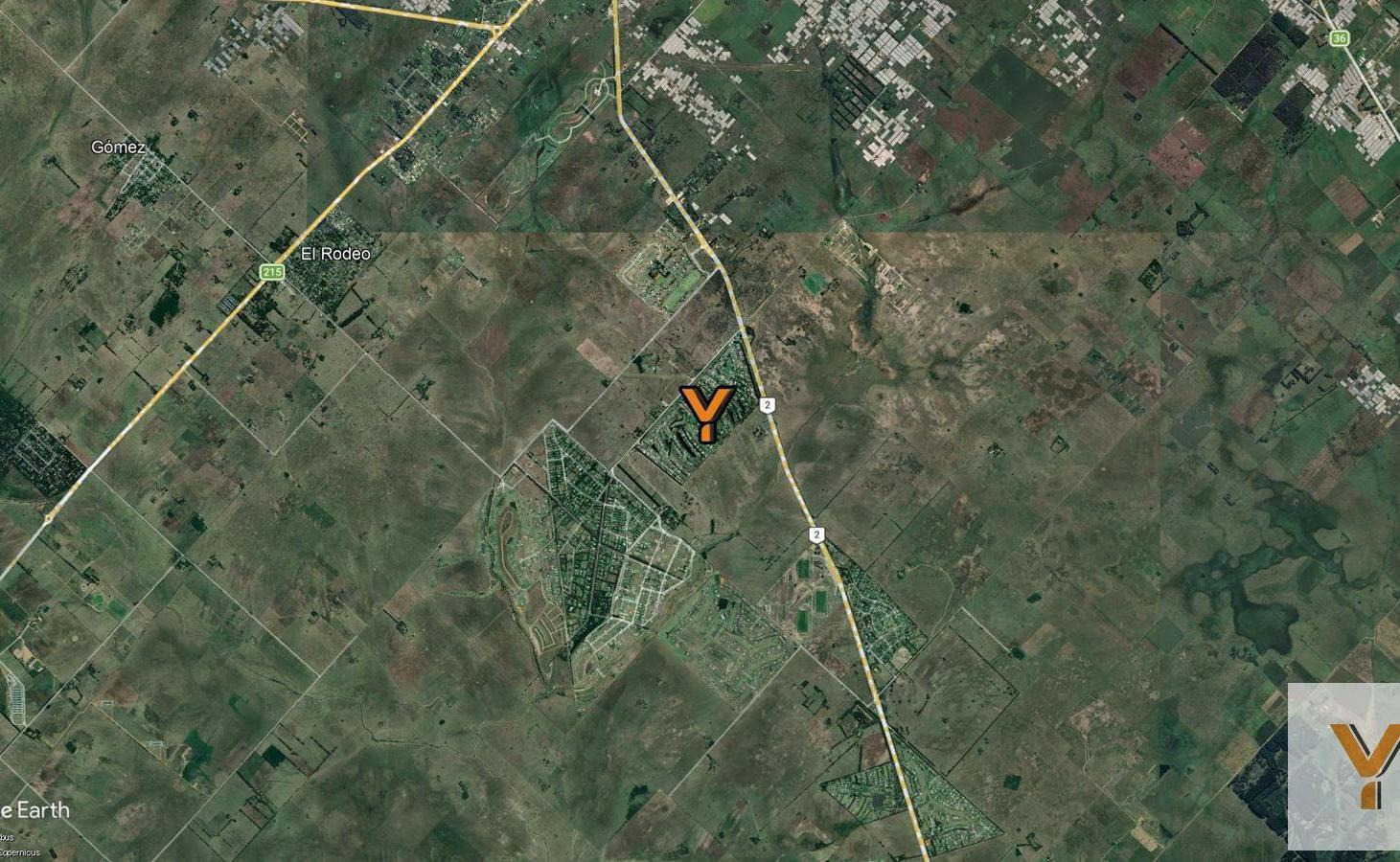 Foto de Terreno en venta - 1.260mts2 - Club Miralagos, imagen 5