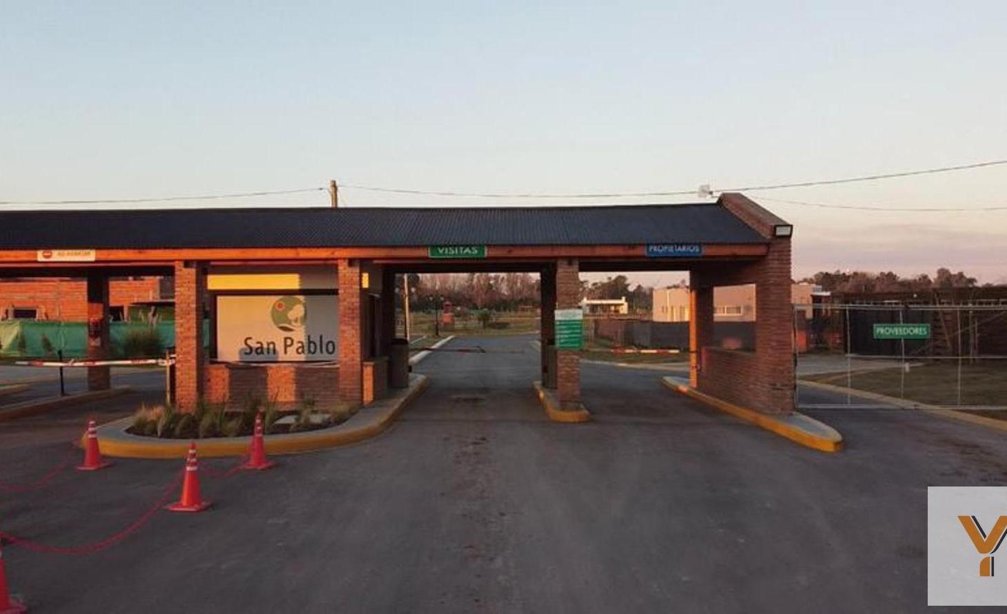 Foto de Terreno en venta - 557mts2 - San Pablo, Pilar, imagen 2