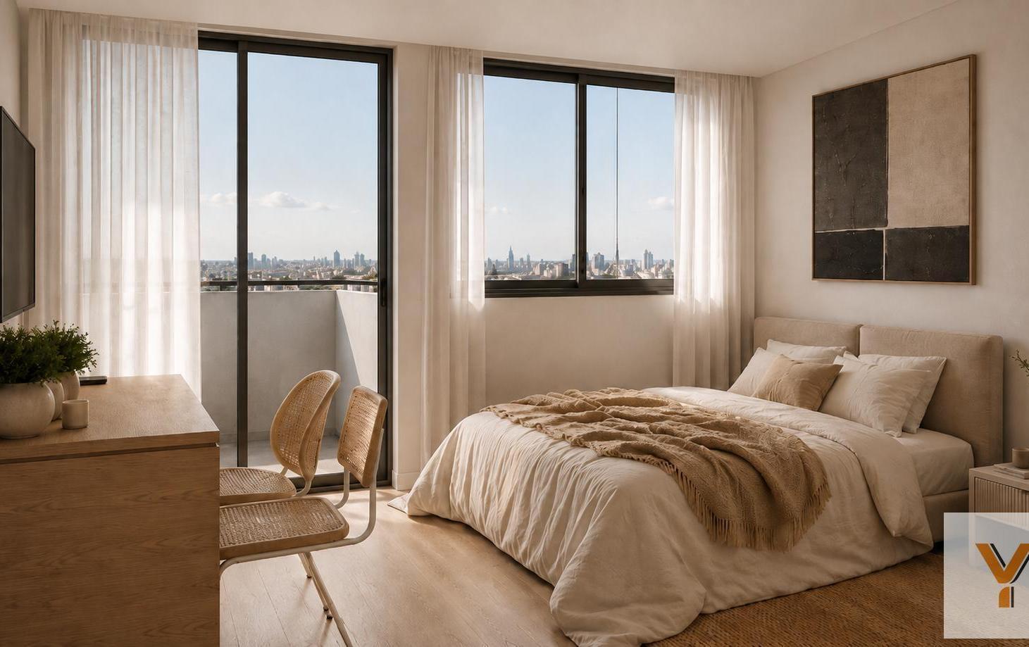 Foto de Departamento Monoambiente en Venta en Pozo al Contrafrente – Torre, imagen 2