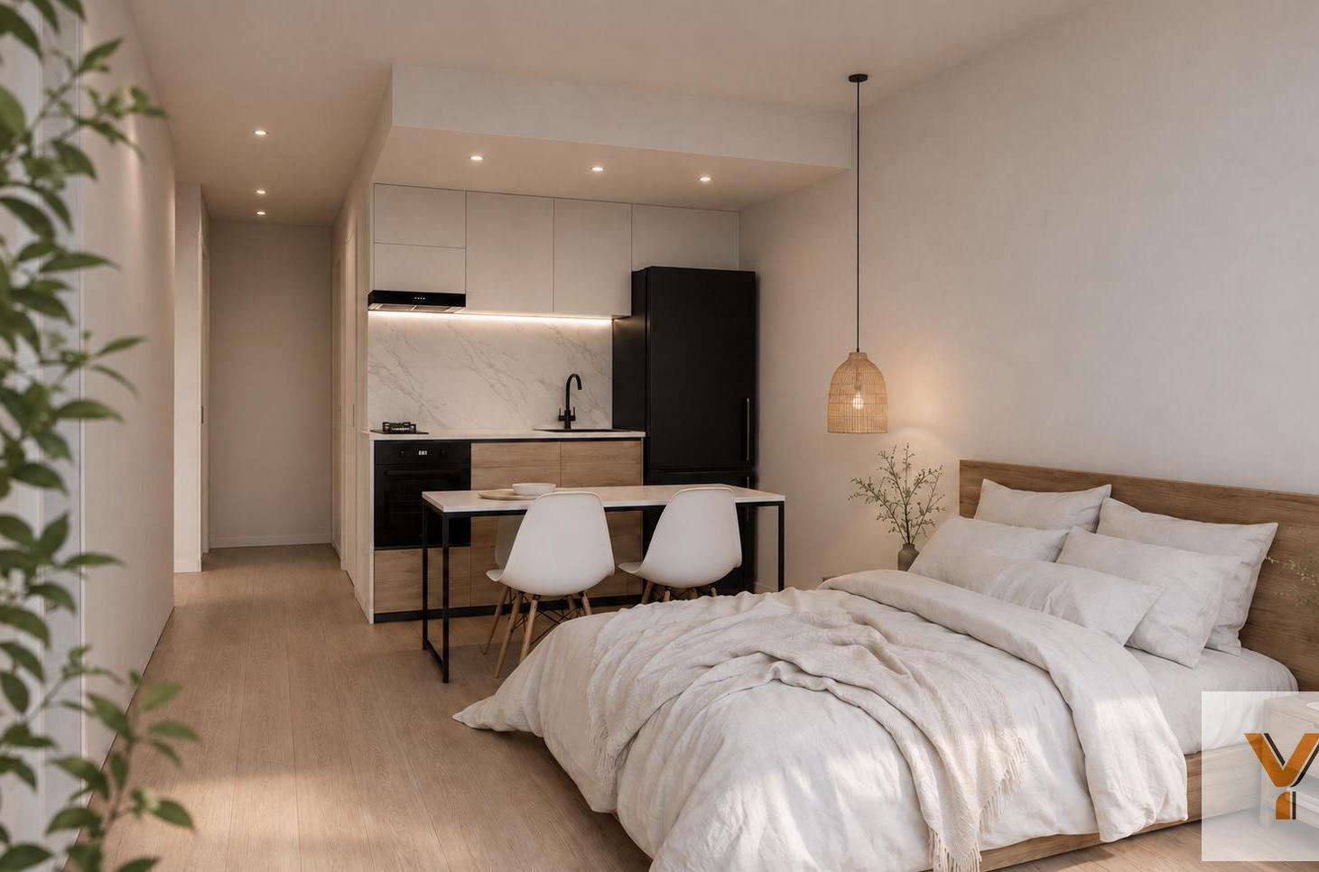 Foto de Departamento Monoambiente en Venta en Pozo al Contrafrente – Torre, imagen 1