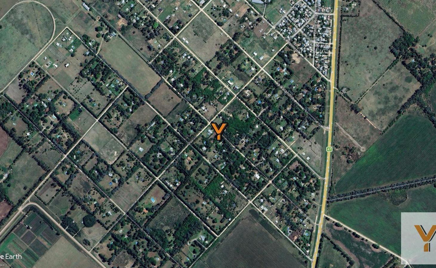 Foto de Terreno en venta - 1.500Mts2 - Exaltación de la Cruz, imagen 2