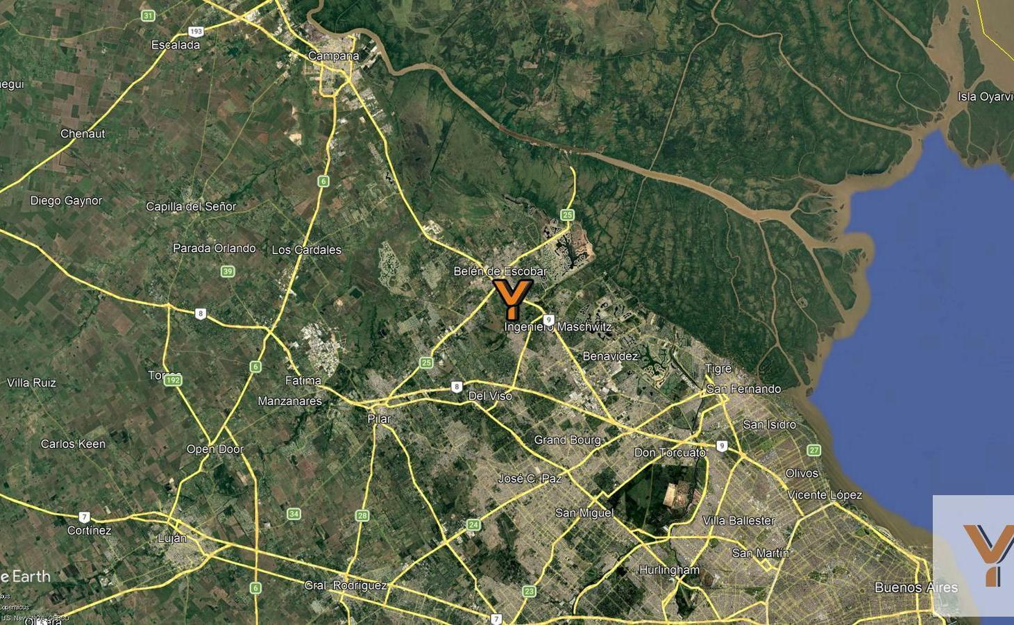 Foto de Terreno en venta - 1.333Mts2 - Escobar, imagen 3