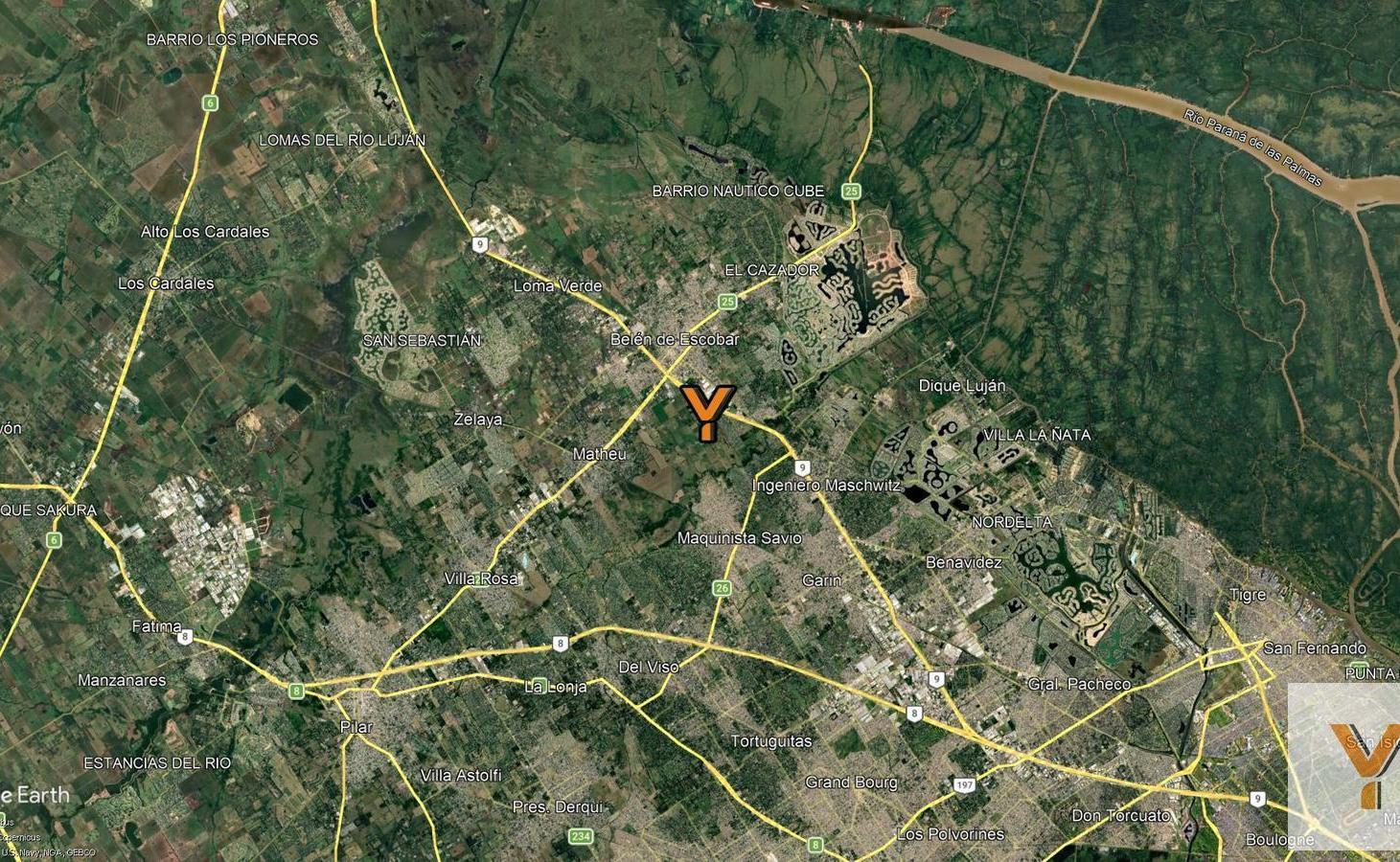 Foto de Terreno en venta - 1.333Mts2 - Escobar, imagen 4