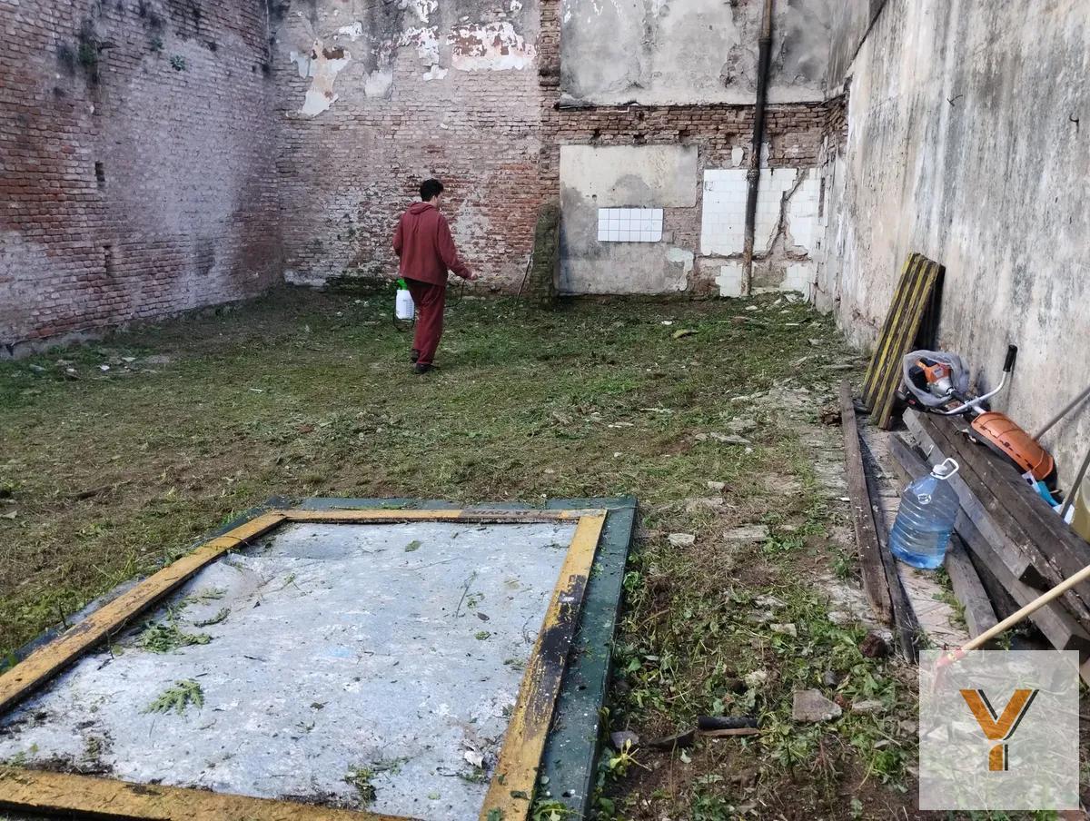 Foto de Terreno en venta - 124Mts2 - Parque Chacabuco, imagen 1