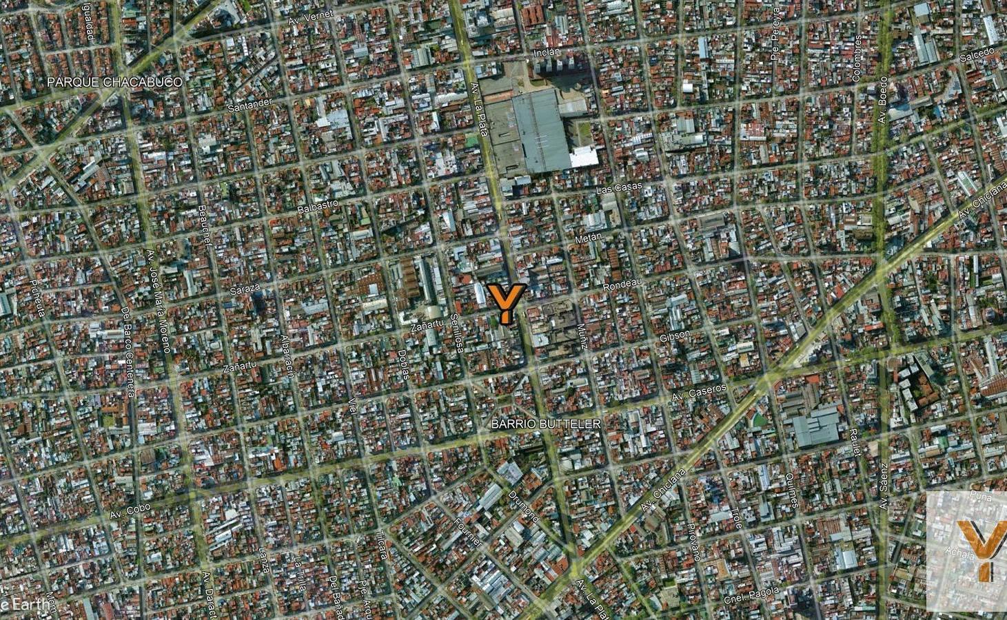 Foto de Terreno en venta - 124Mts2 - Parque Chacabuco, imagen 5