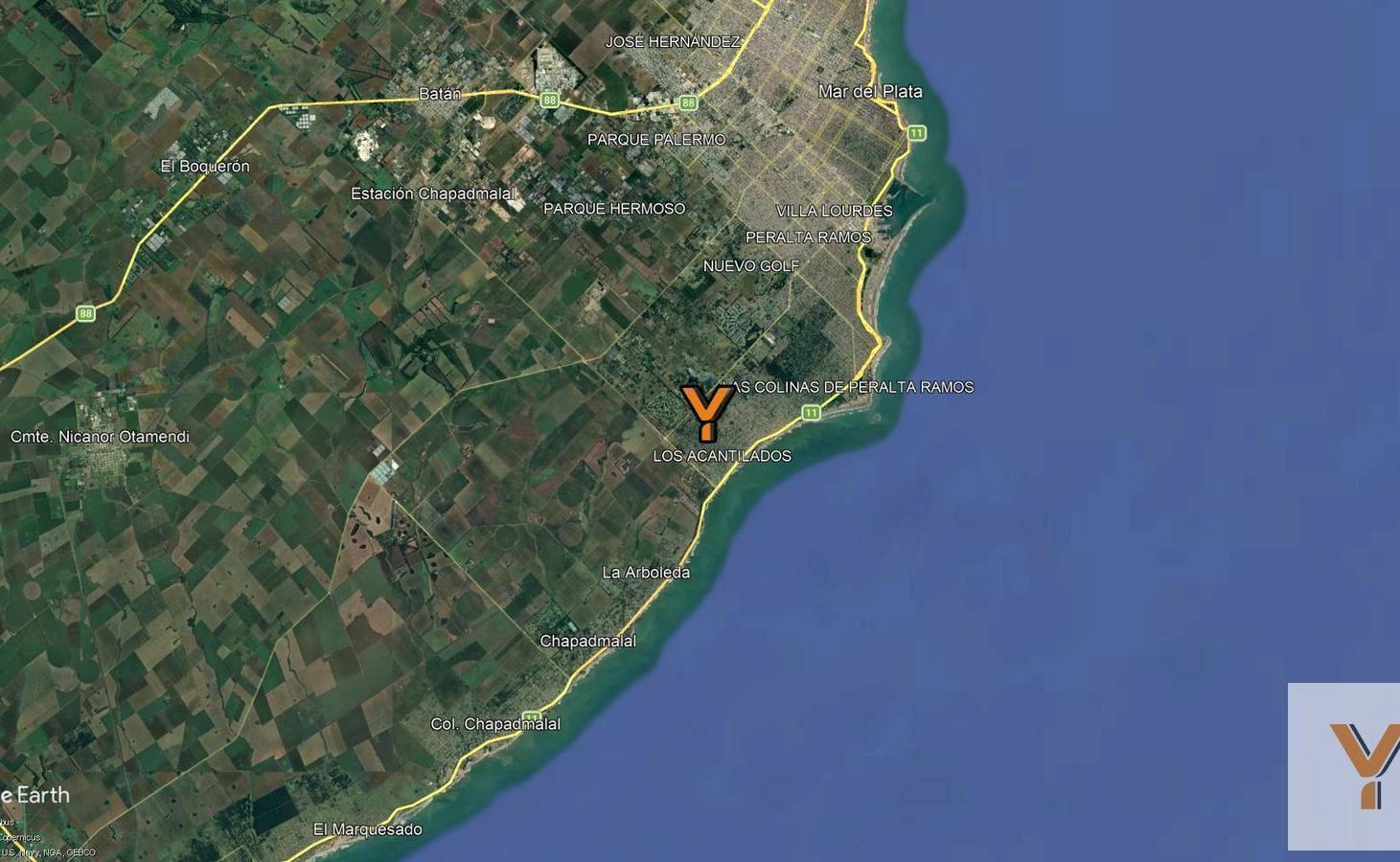 Foto de Terreno en venta - 684Mts2 - Mar del Plata, imagen 2