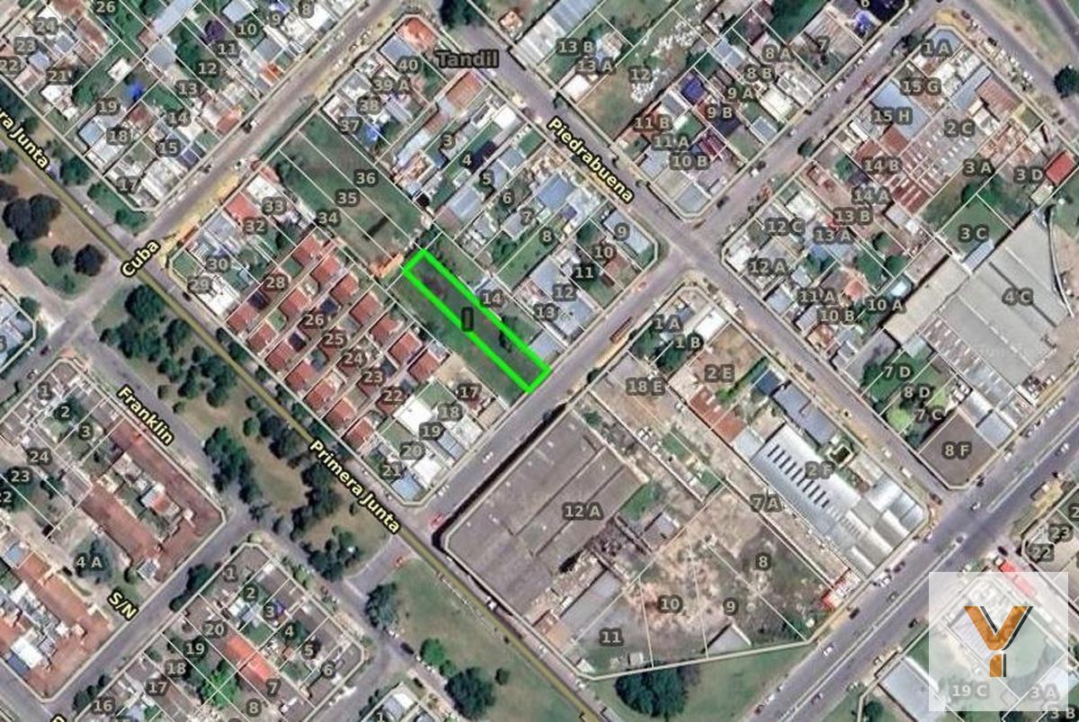 Foto de Terreno en venta - 650mts2 - Tandil, imagen 3