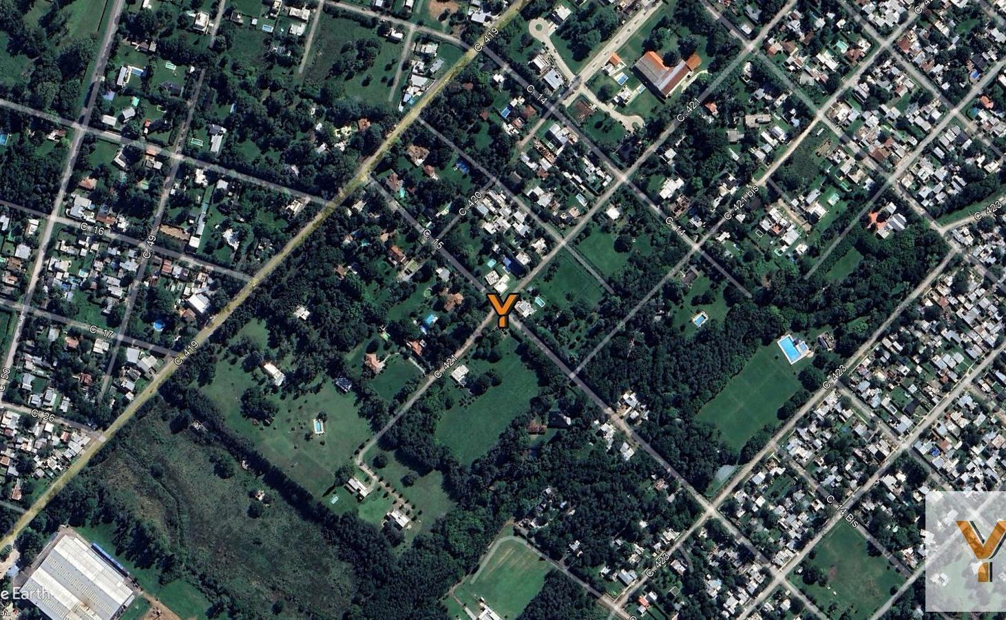 Foto de Terreno en venta - 735mts2 - Villa Elisa, imagen 4