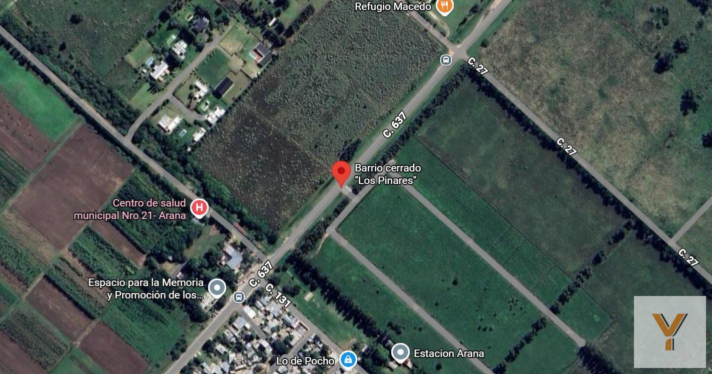Foto de Terreno en venta - 1.200Mts2 - Arana, imagen 1