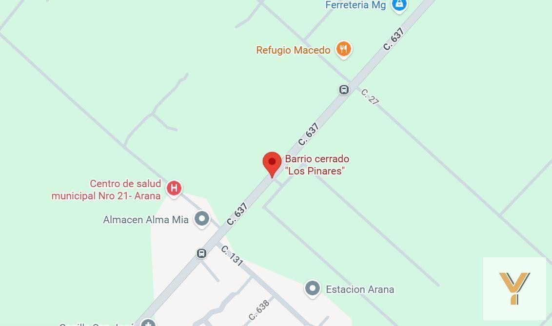 Foto de Terreno en venta - 1.200Mts2 - Arana, imagen 4