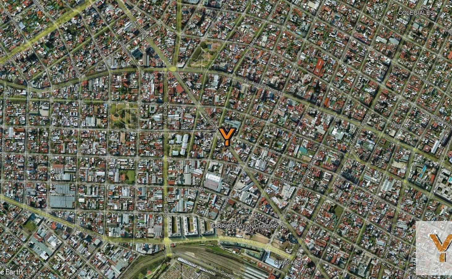 Foto de Terreno en venta - 127Mts2 - Chacarita, imagen 5