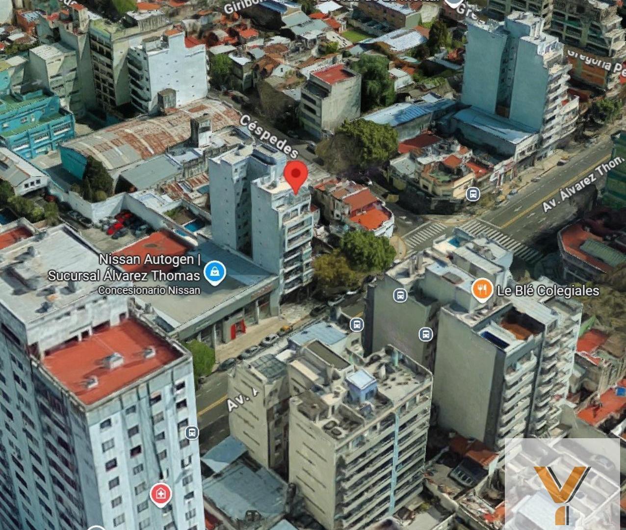 Foto de Cochera en venta - 13,2Mts2 - Colegiales, imagen 5