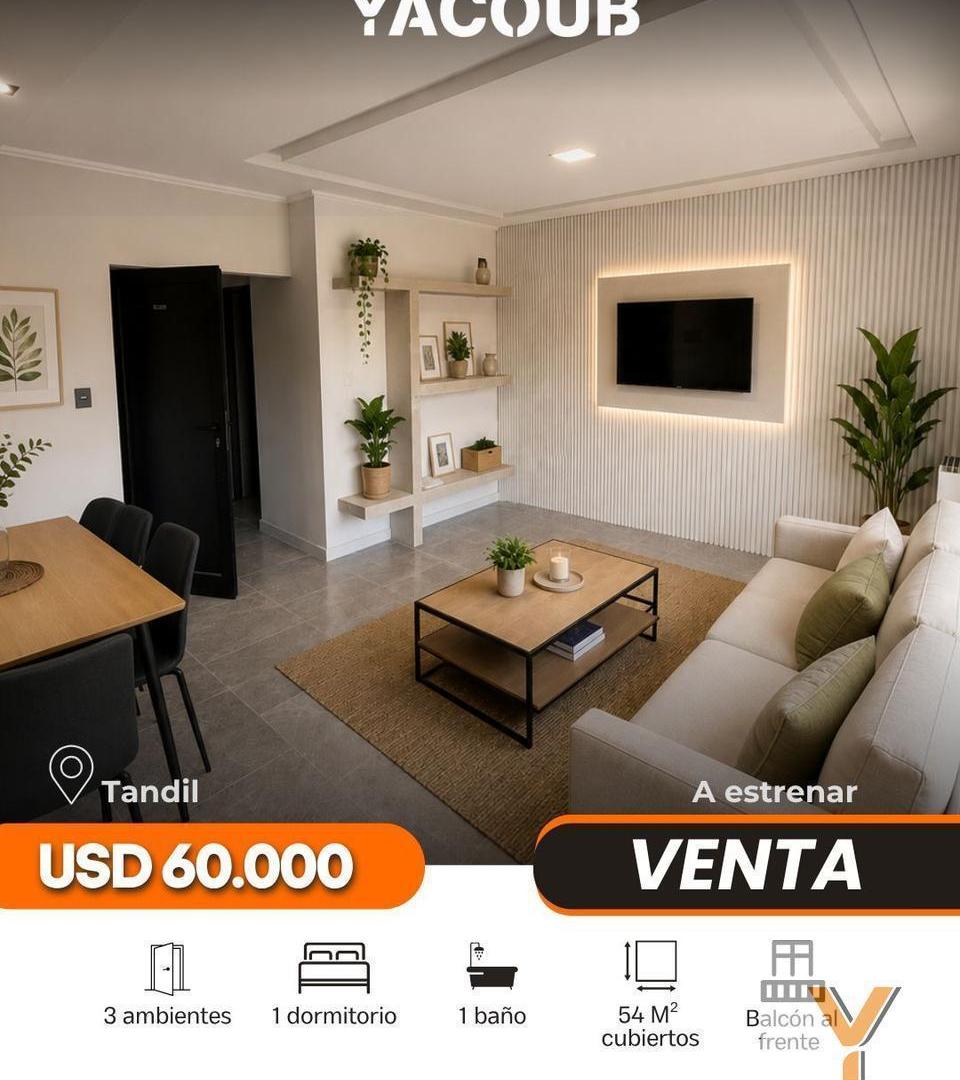 Foto de Departamento en venta a estrenar - 1 Dormitorios, cochera opcional, imagen 2