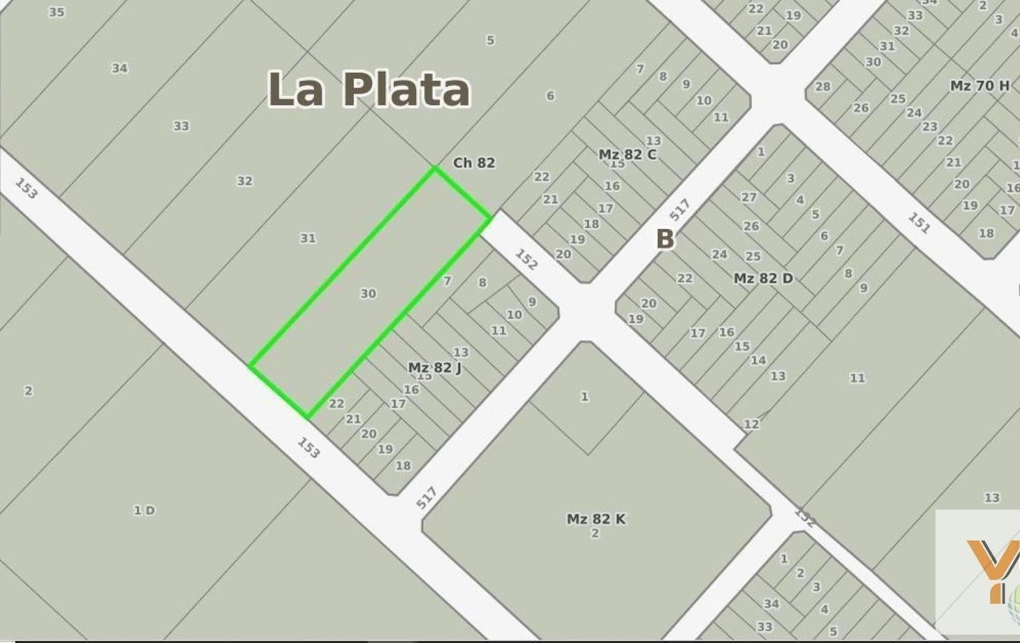 Foto de Terreno en Venta - - 5160mts - La Plata, imagen 4