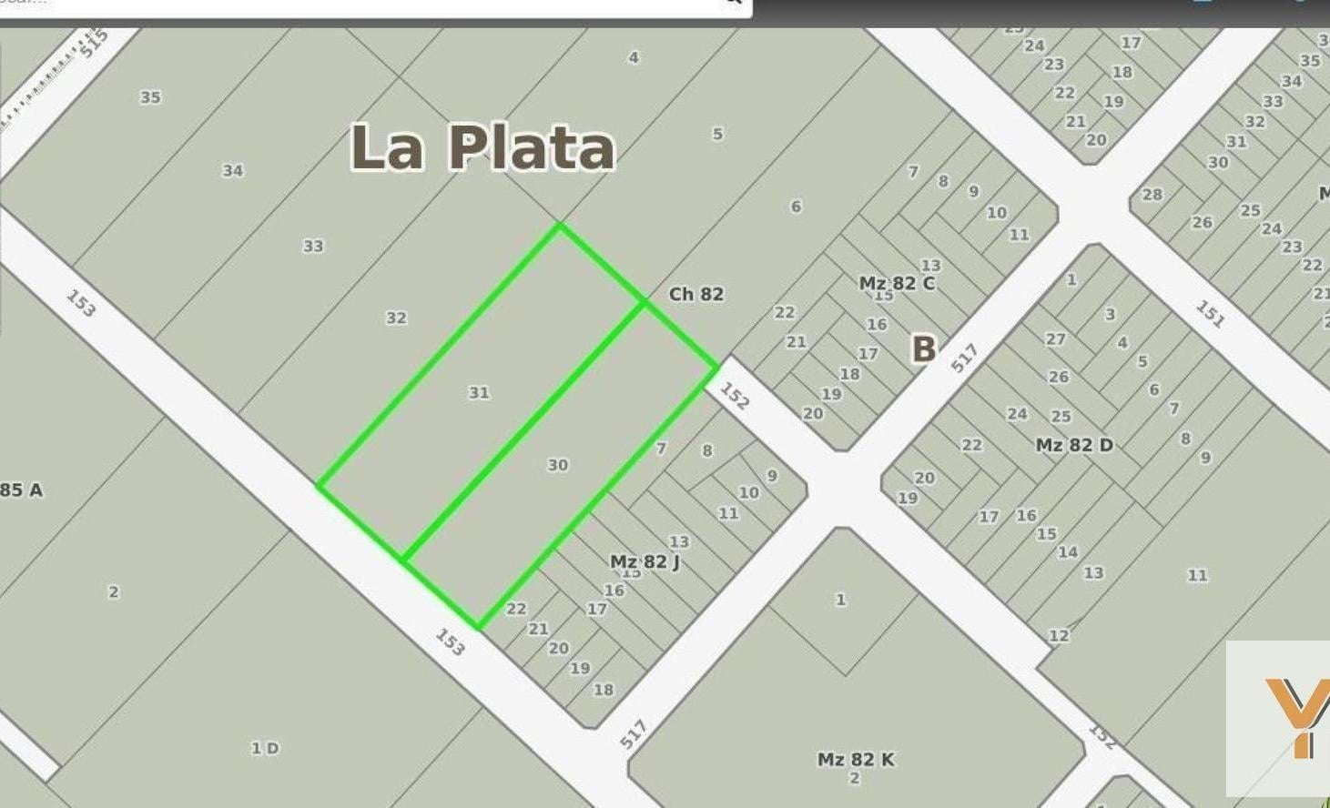 Foto de Terreno en Venta - - 5160mts - La Plata, imagen 3