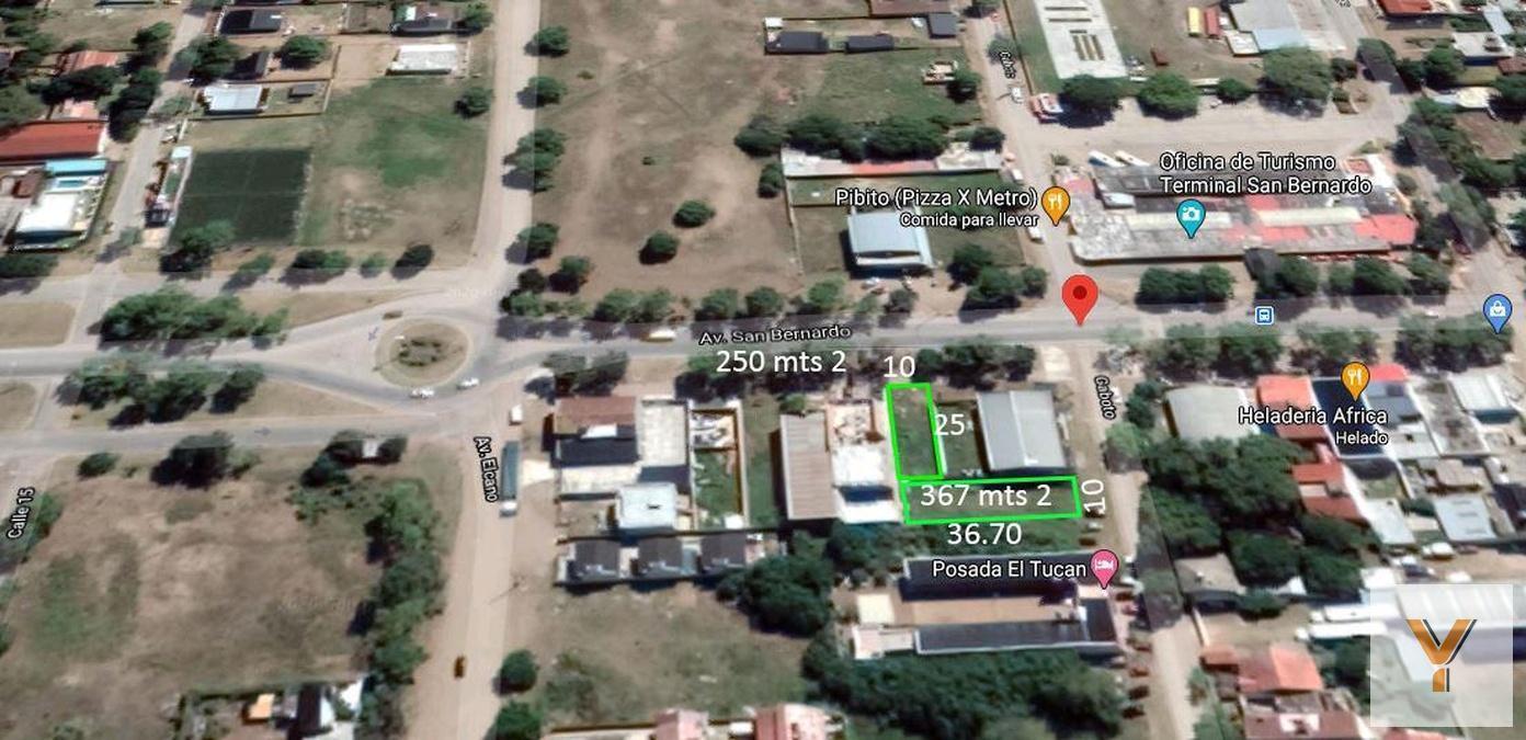 Foto de Terreno en venta - 615 mts2 - San Bernardo Del Tuyu, imagen 1