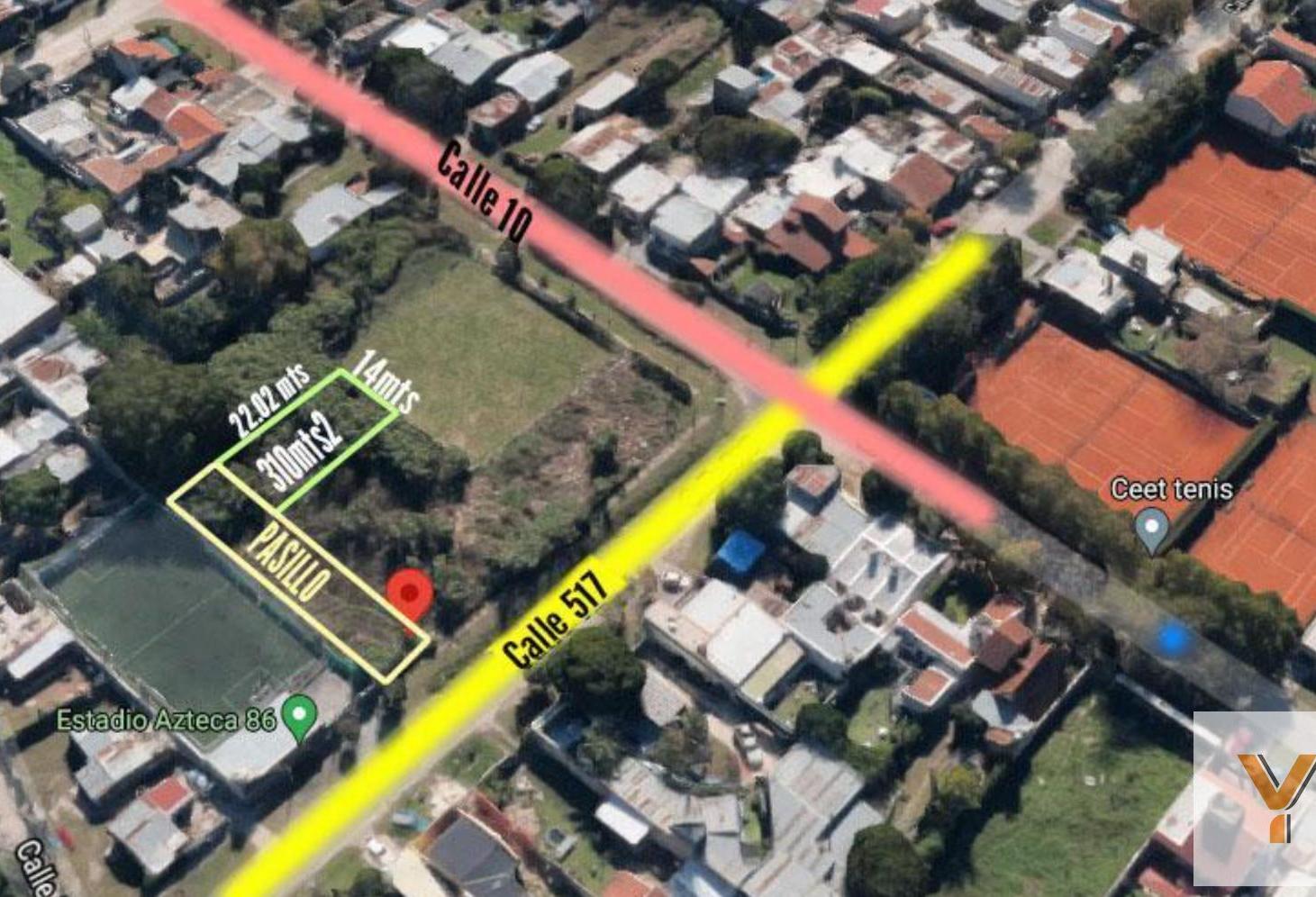 Foto de Terreno en venta - 519Mts2 - Ringuelet [FINANCIADO], imagen 1