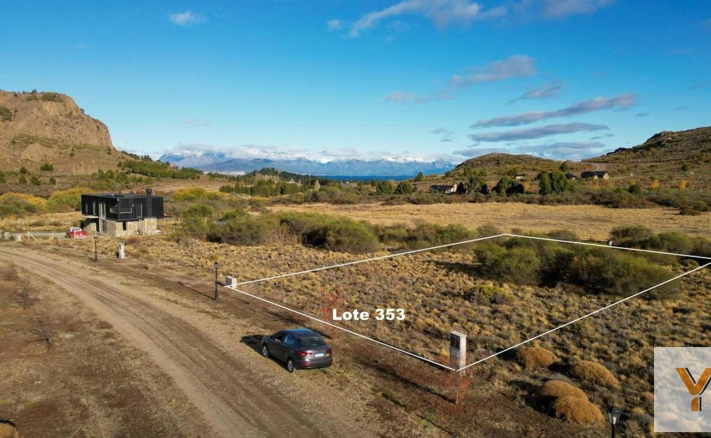 Foto de Terreno en venta - 1723mts2 - Dina Huapi, Rio Negro, imagen 1