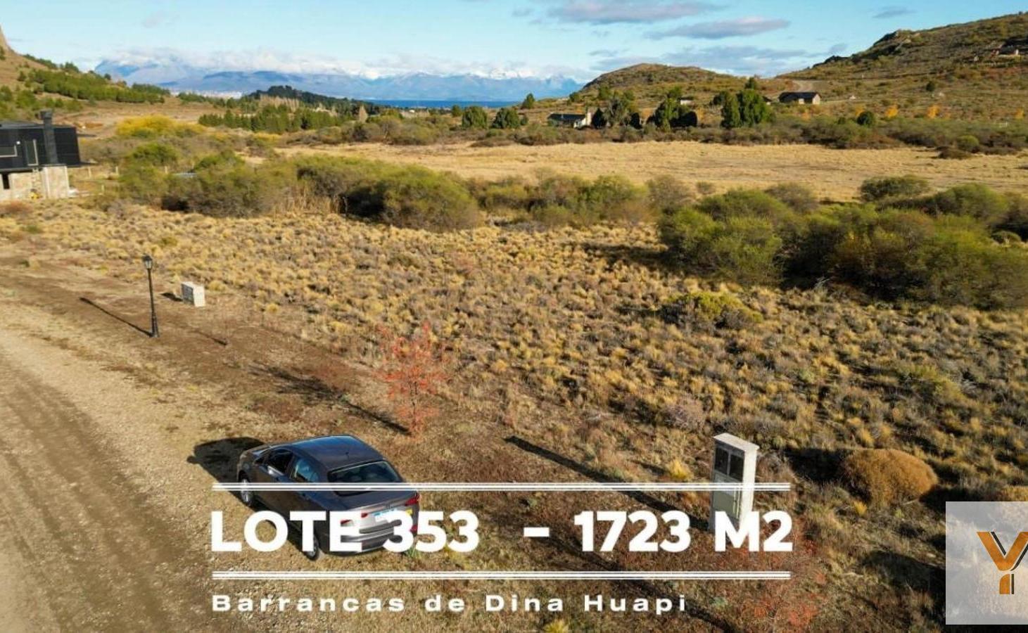 Foto de Terreno en venta - 1723mts2 - Dina Huapi, Rio Negro, imagen 2
