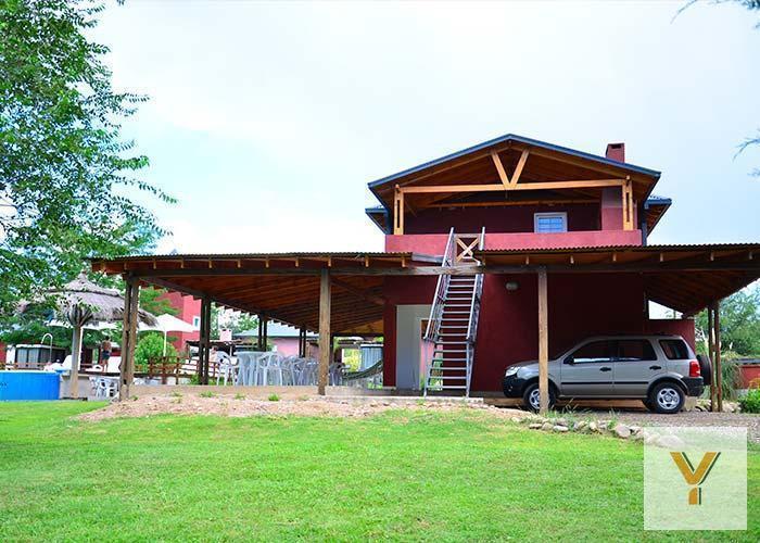 Foto de Complejo de Cabañas en venta - 7 Cabañas - 4.320mts2 - Los Reartes, imagen 1