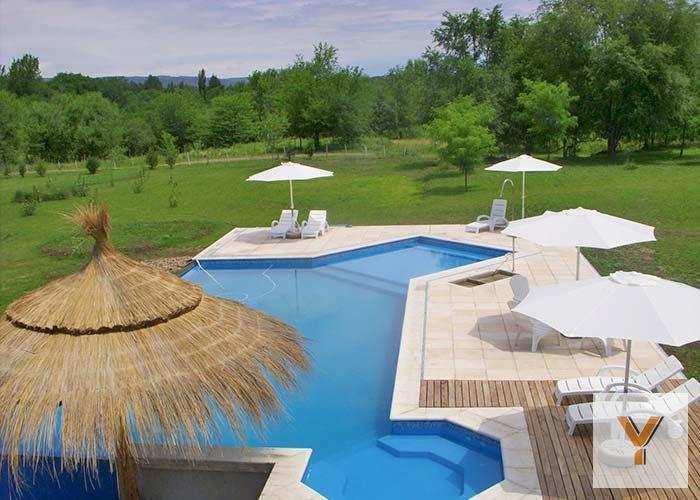 Foto de Complejo de Cabañas en venta - 7 Cabañas - 4.320mts2 - Los Reartes, imagen 4