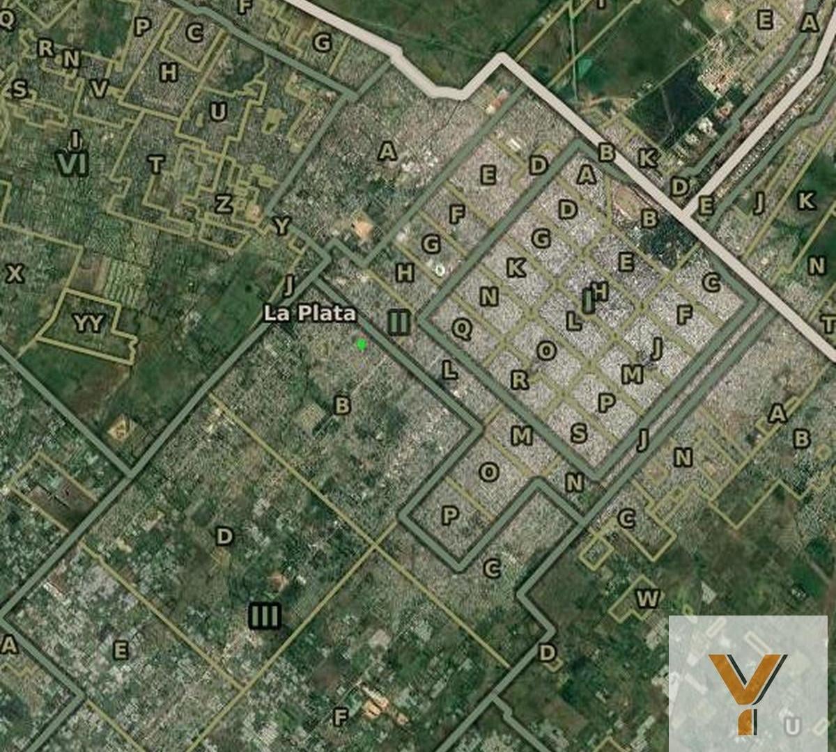 Foto de Terreno en venta - 300mts2 - Barrio Gambier, La Plata, imagen 2