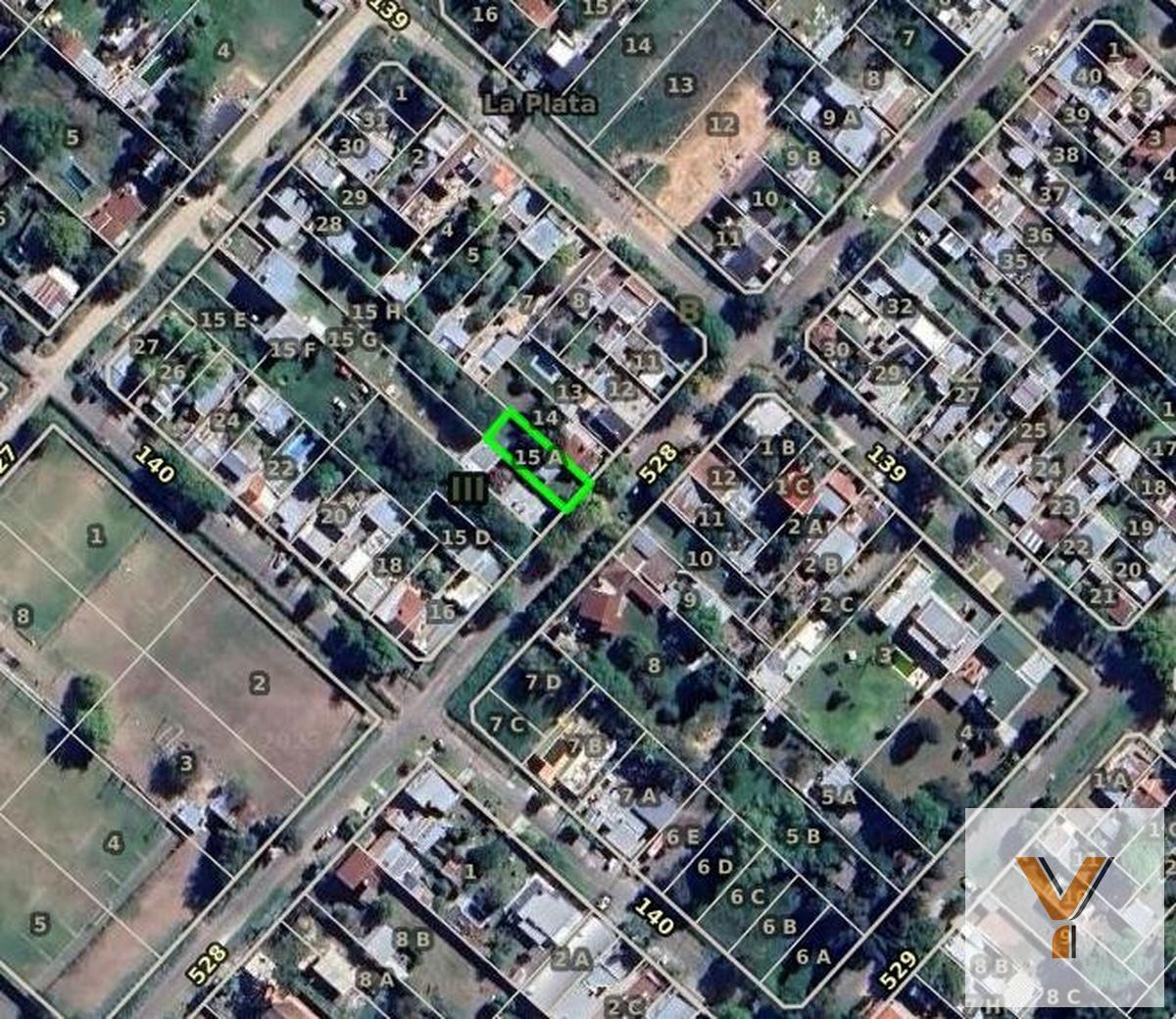 Foto de Terreno en venta - 300mts2 - Barrio Gambier, La Plata, imagen 5