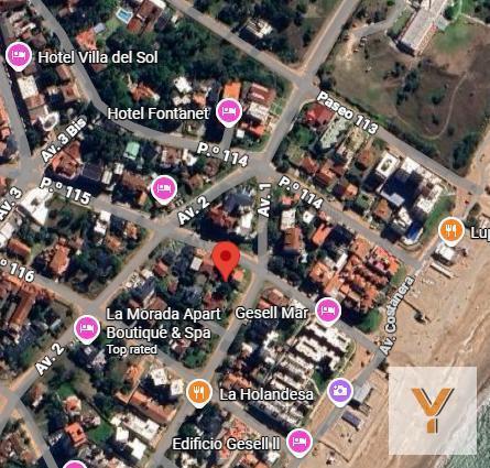 Foto de Dúplex en venta - 1 Dormitorio 2 Baños - Villa Gesell, imagen 2
