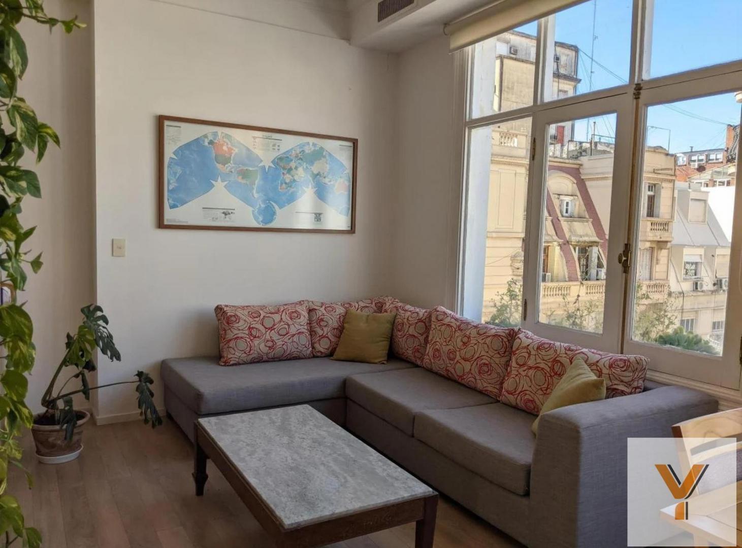 Foto de Departamento en Alquiler - 1 Dormitorio 1 Baño - 54mts - San Nicolás, imagen 4