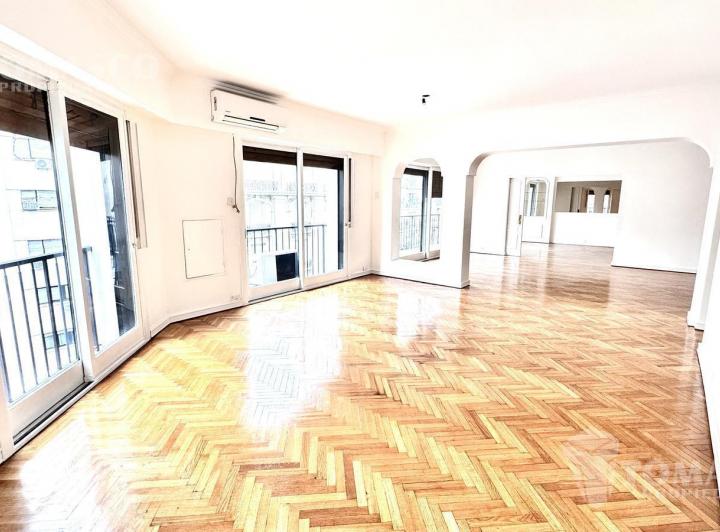 Departamento en Alquiler 4 Ambientes Dep Serv Cochera Recoleta 1