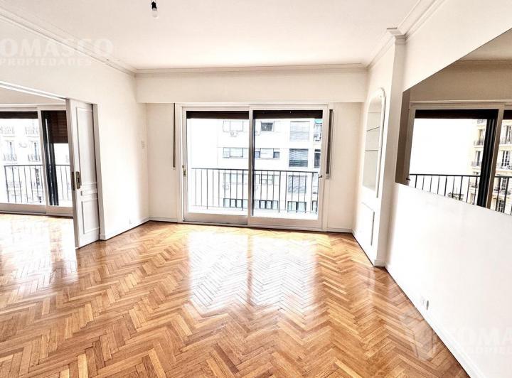 Departamento en Alquiler 4 Ambientes Dep Serv Cochera Recoleta 2