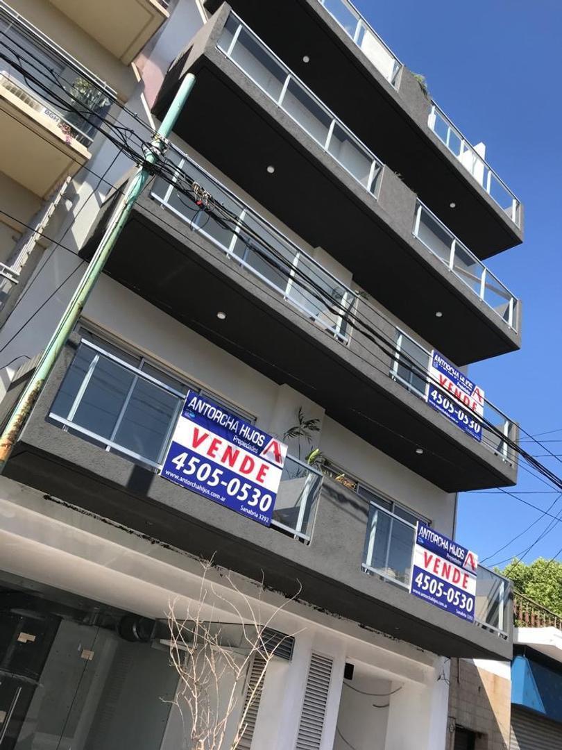 Apto Credito. 2 Amb Jardin y Parrilla 90 m², Estrenar 3