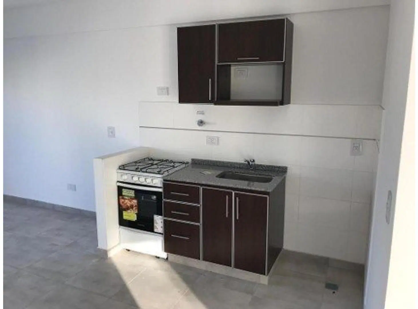 CON COCHERA Estrenar 1 y 1/2 Amb De 49m2 Con Balcón - Patio 4