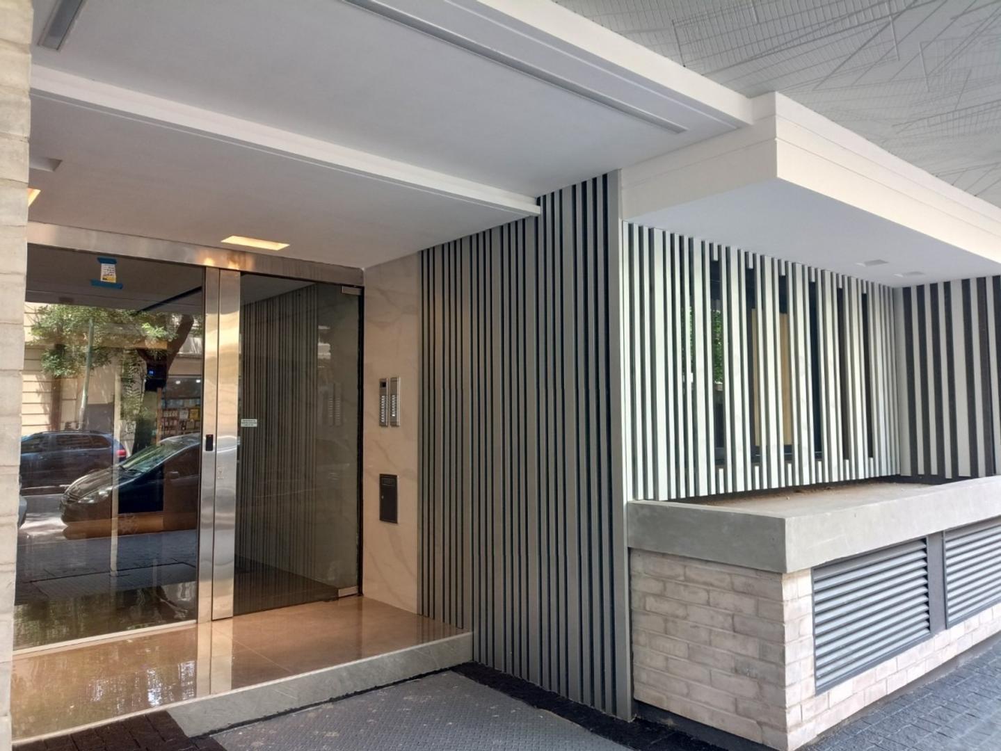 1 Ambiente A Estrenar - 33 m2 con Balcón - Excelente Calidad