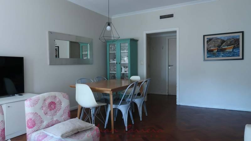 Excelente Departamento Tres Dorm., con Lavadero, Al Frente Luminoso, San Nicolas 5