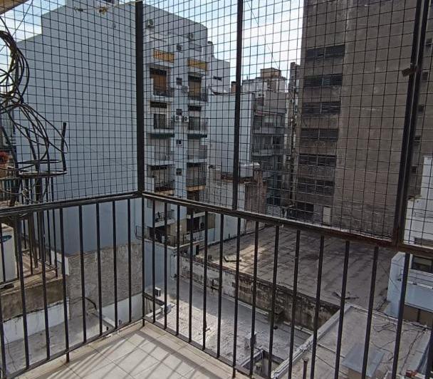 Apto Prof Monoambiente dividido Balcon contrafrente Luminoso 1