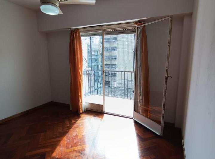 Apto Prof Monoambiente dividido Balcon contrafrente Luminoso 4