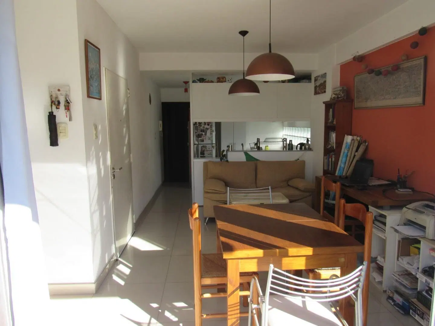 Moderno y luminoso 2 amb de 42 m² totales Balcon pileta 2