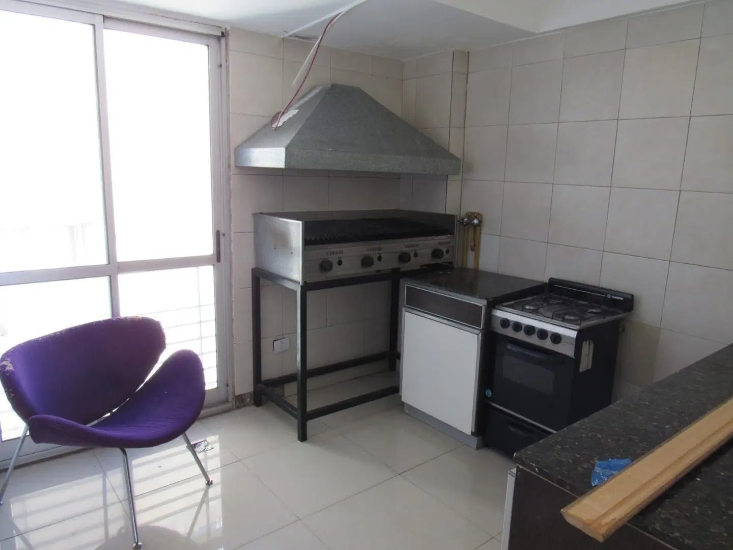Moderno y luminoso 2 amb de 42 m² totales Balcon pileta 5
